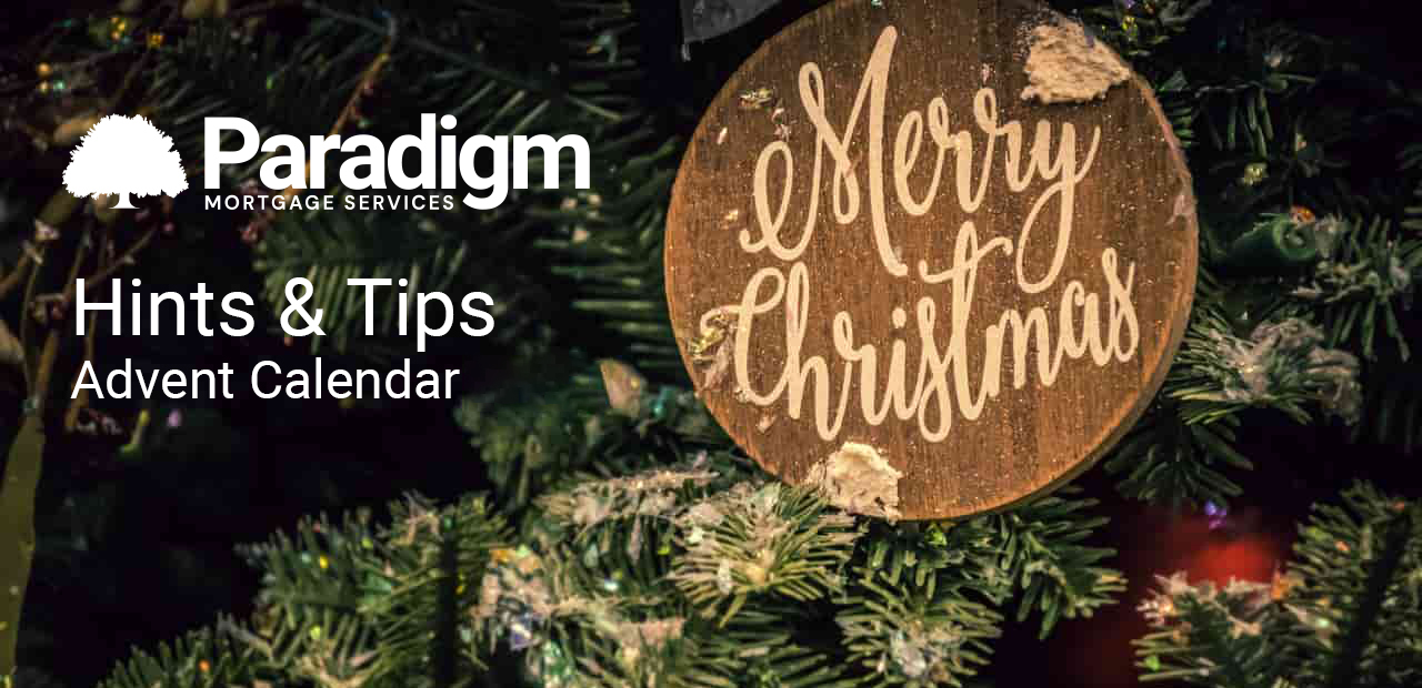 The Paradigm Advent Calendar