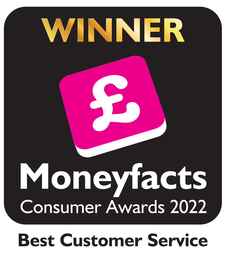 Moneyfacts Best Customer Service