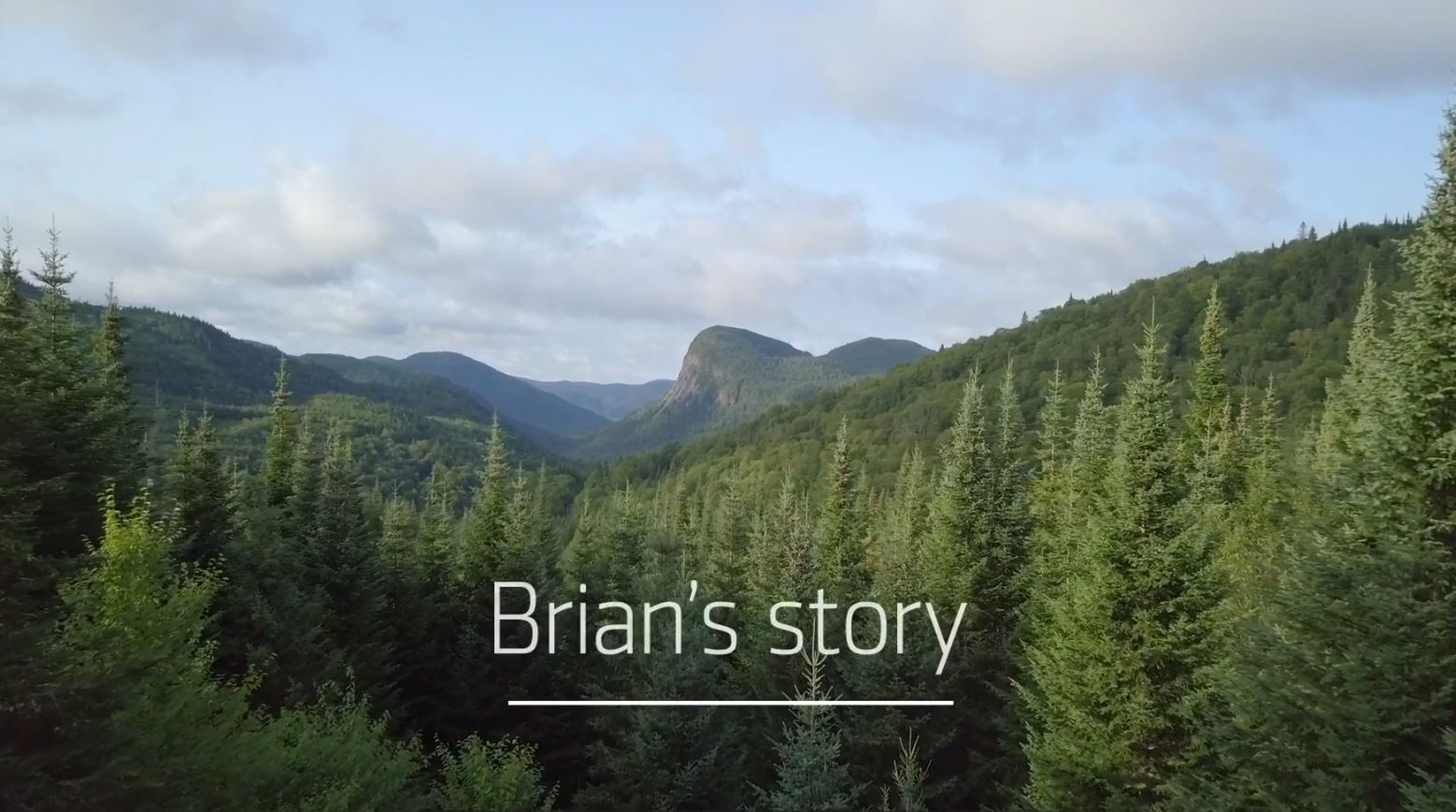 Brian's Story